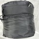 Sac de dormit tip mumie,1.6 kg, usor, portabil, usor de depozitat, interval de temperatura recomandat (5°C~0°C), potrivit pentru sezoanele toamna-iarna (camping in aer liber)，negru