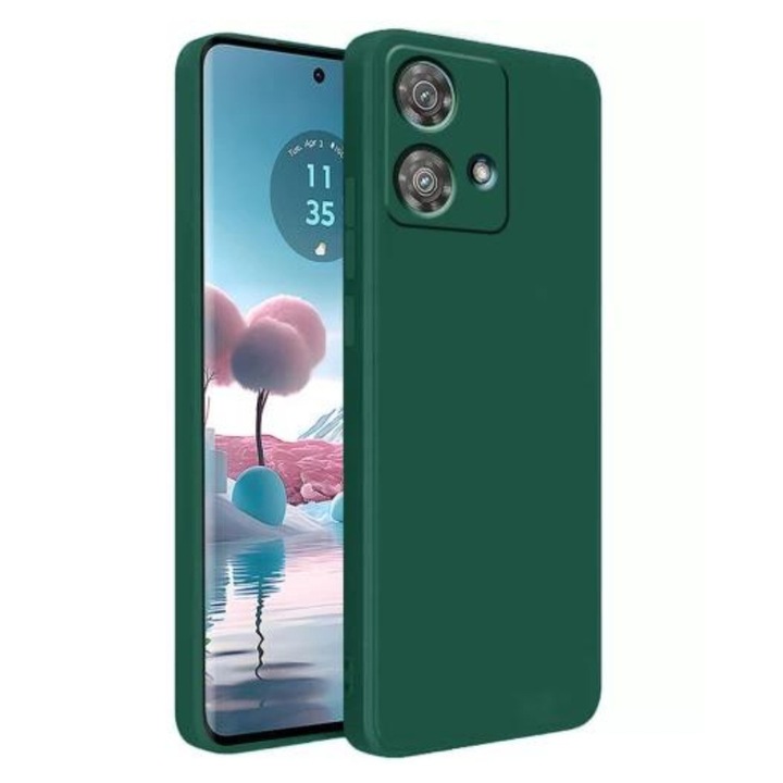 Husa pentru Oppo Reno 13F 5G / 13FS 5G tpu forest green