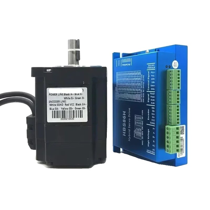 Motor pas cu pas in bucla inchisa, cuplu ridicat, sursa de alimentare fiabila, kit driver de 8,5 Nm