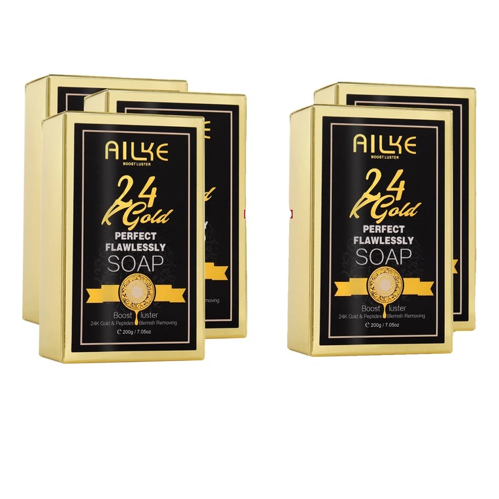 Сапун, Озаряващ ефект, Дълбоко почистване, 5 сапуна