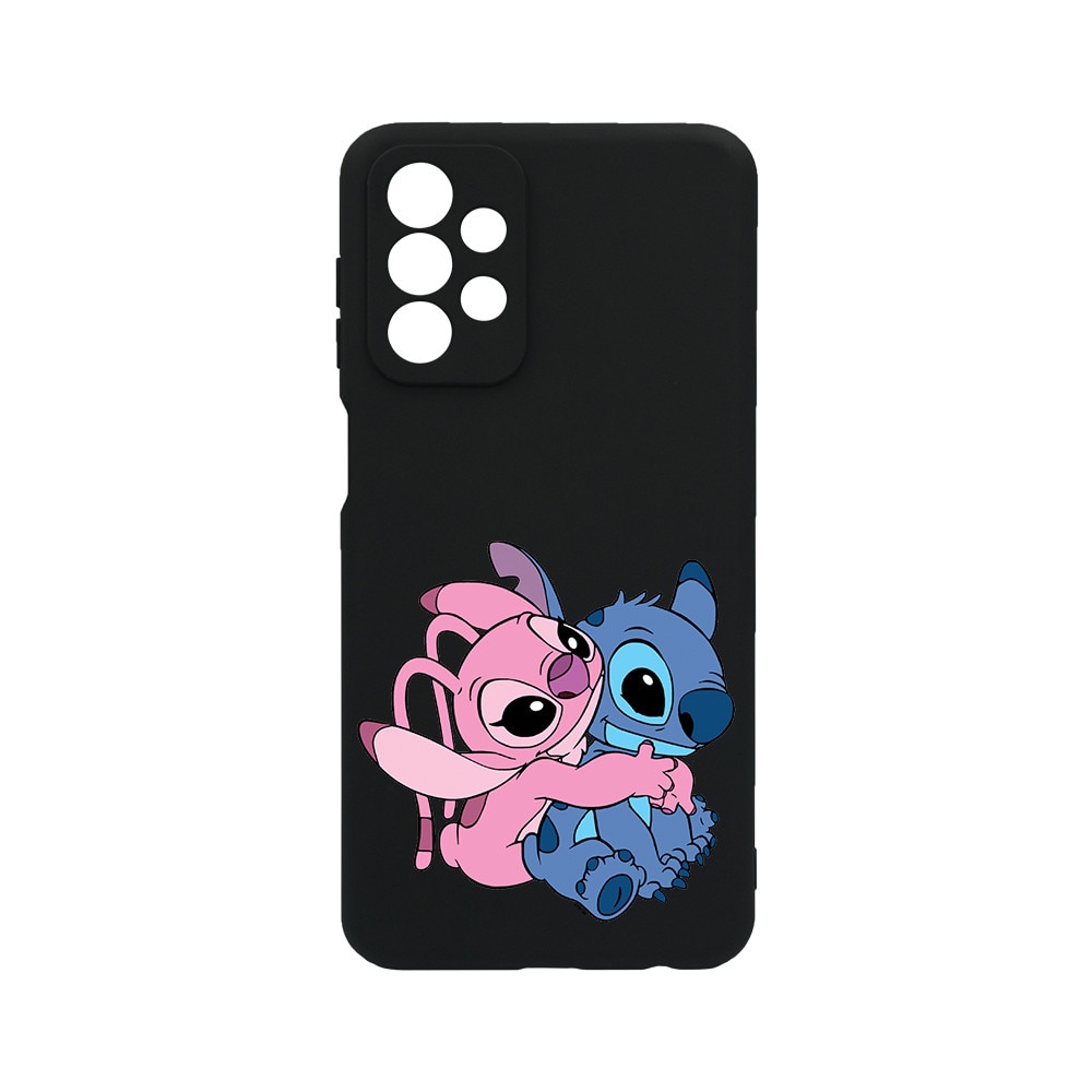 BestCase® Husa Slim Silicon pentru Samsung Galaxy A52 / A52s, Angel Hugging Stitch, 1695862 B 1842