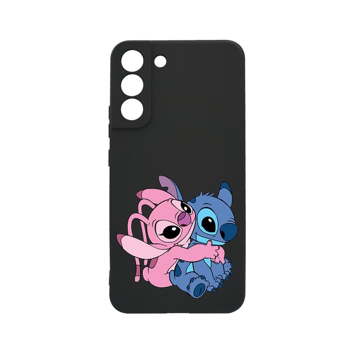 BestCase® Husa Slim Silicon pentru Samsung Galaxy S22, Angel Hugging Stitch, 2019369 B 1842