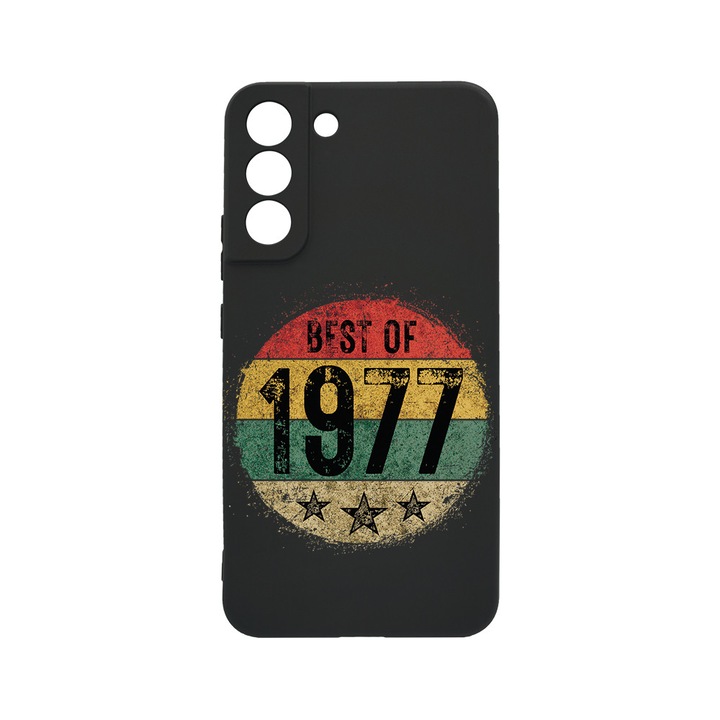 BestCase® Husa Slim Silicon pentru Samsung Galaxy S22, Best Of 1977, 2019369 B 1910