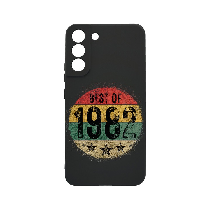 BestCase® Husa Slim Silicon pentru Samsung Galaxy S22, Best Of 1982, 2019369 B 1915