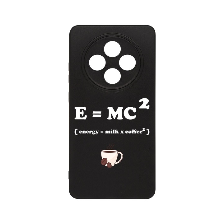 BestCase® Husa Slim Silicon pentru Xiaomi Redmi 14C / Redmi A4 / Poco C75, Energy = Coffee X Milk, 2022874 B 1856