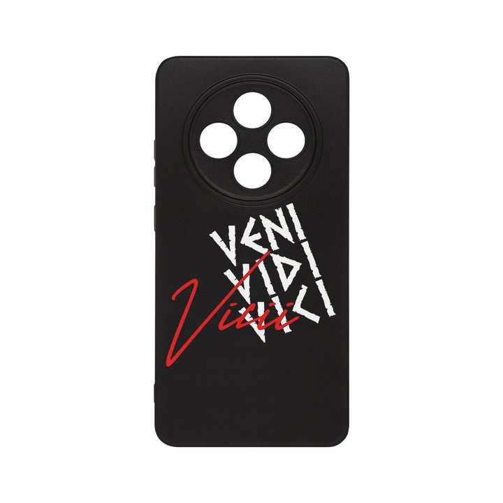 BestCase® Husa Slim Silicon pentru Xiaomi Redmi 14C / Redmi A4 / Poco C75, Veni Vidi Vici, 2022874 B 1891