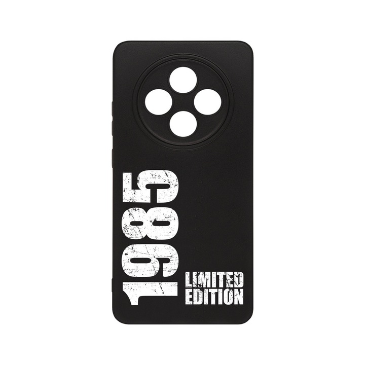 BestCase® Husa Slim Silicon pentru Xiaomi Redmi 14C / Redmi A4 / Poco C75, Limited Edition 1985, 2022874 B 1960