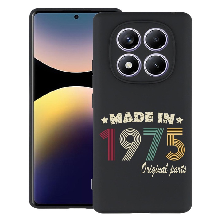BestCase® Калъф за OPPO F29 с Оригинален Дизайн Parts 1975, TPU Мат Ултра Слим, 2052012 B 1992