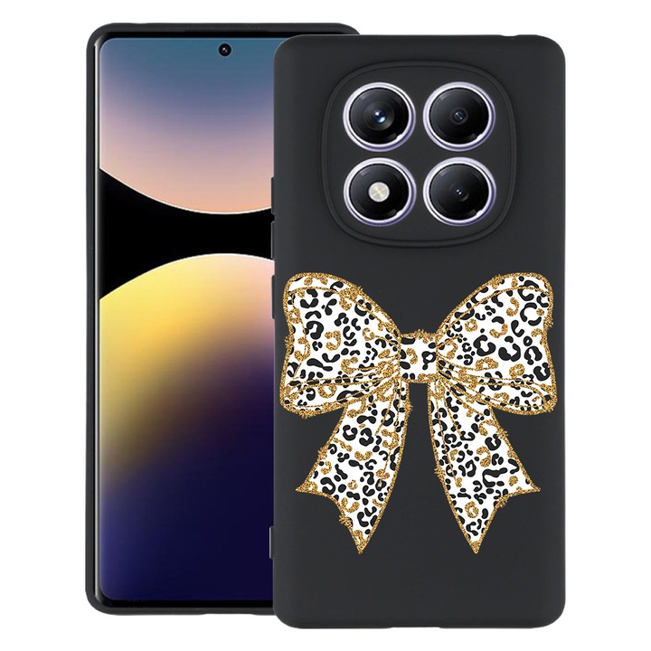 BestCase® Калъф за OPPO F29 с дизайн Leopard Bow, TPU Матов Ултра Слим, 2052012 B 1873