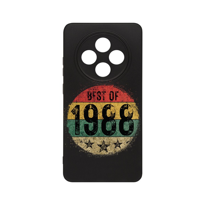 BestCase® Husa Slim Silicon pentru Xiaomi Redmi 14C / Redmi A4 / Poco C75, Best Of 1988, 2022874 B 1921