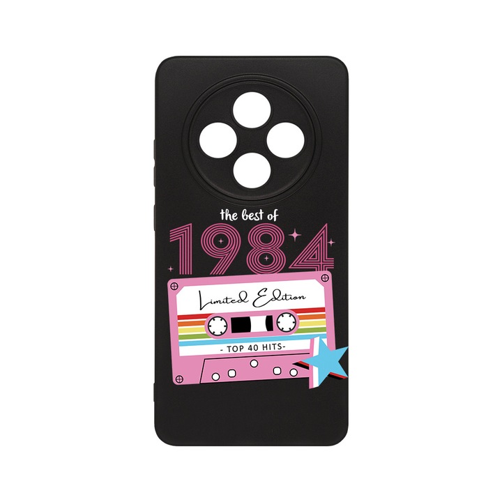 BestCase® Husa Slim Silicon pentru Xiaomi Redmi 14C / Redmi A4 / Poco C75, Limited Edition - Best Of 1984 - Girl Style, 2022874 B 1938