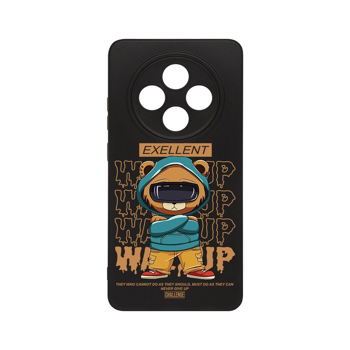 BestCase® Husa Slim Silicon pentru Xiaomi Redmi 14C / Redmi A4 / Poco C75, Bear Exellent, 2022874 B 1894