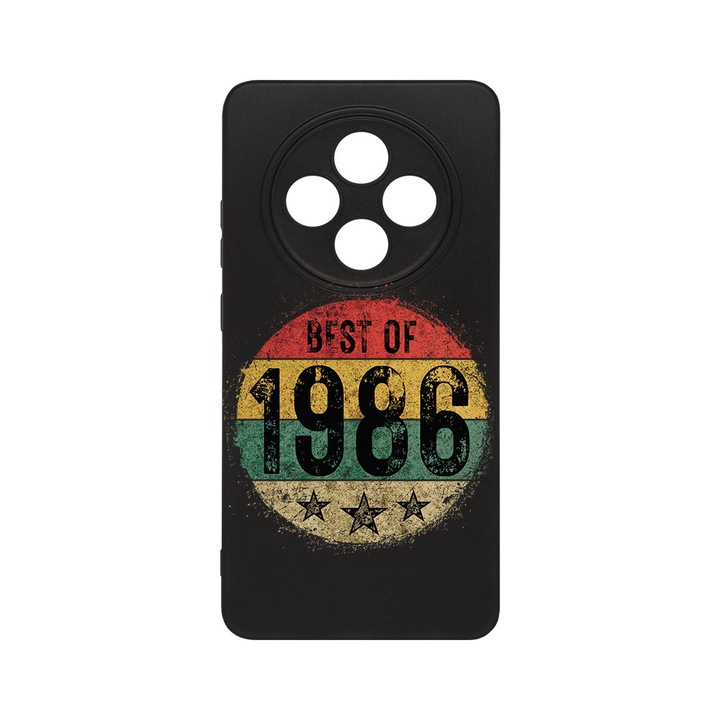 BestCase® Husa Slim Silicon pentru Xiaomi Redmi 14C / Redmi A4 / Poco C75, Best Of 1986, 2022874 B 1919