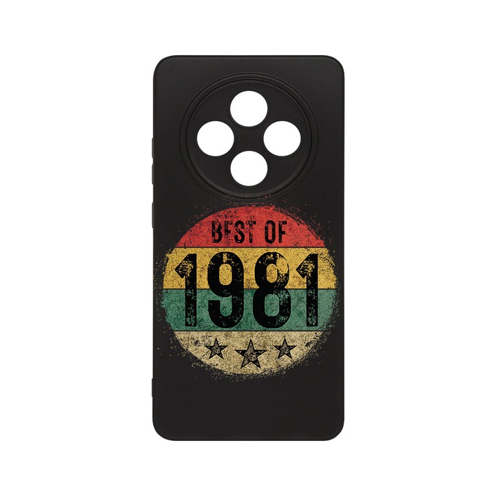 BestCase® Husa Slim Silicon pentru Xiaomi Redmi 14C / Redmi A4 / Poco C75, Best Of 1981, 2022874 B 1914