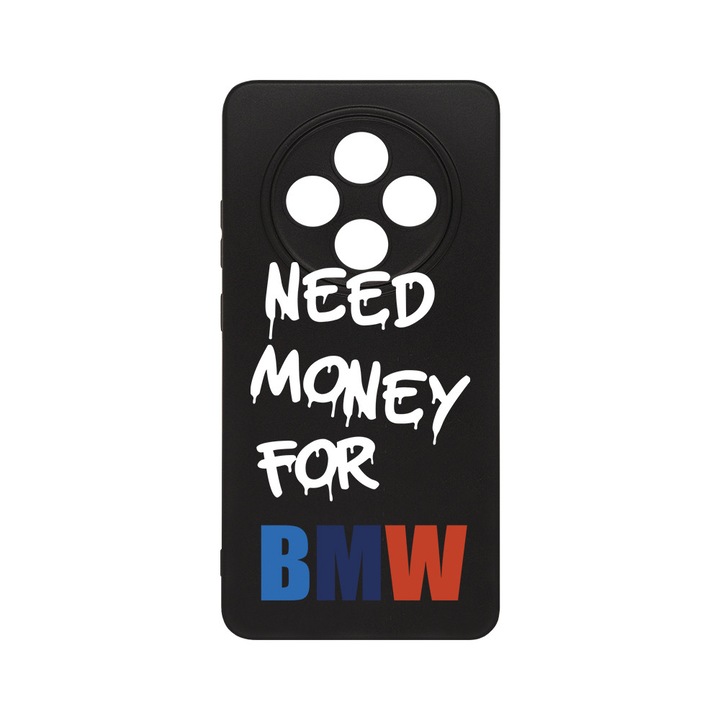 BestCase® Husa Slim Silicon pentru Xiaomi Redmi 14C / Redmi A4 / Poco C75, Need Money For BMW, 2022874 B 1871