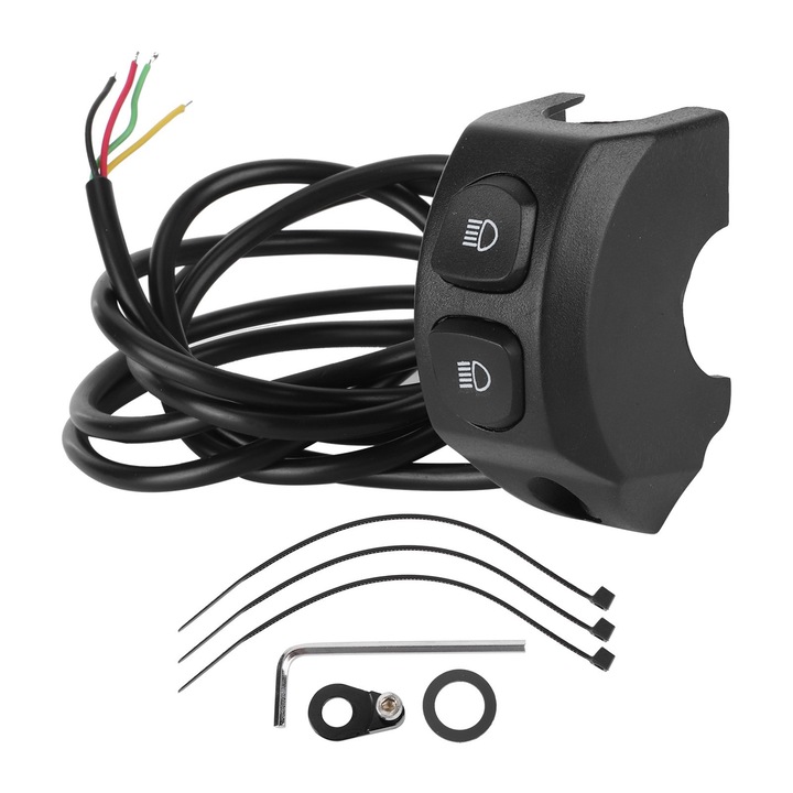 Vízálló motorkerékpár ködlámpa kapcsoló R1200GS / R1250GS / F750GS / F850GS-hez