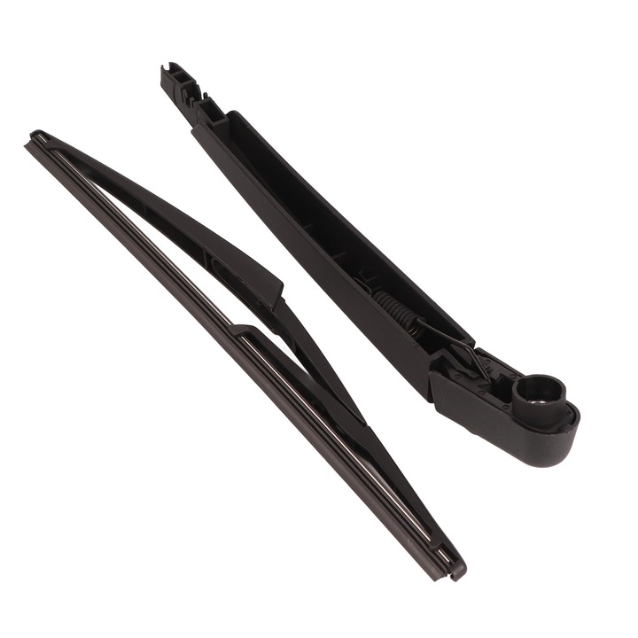 Set stergatoare spate DACIA SANDERO 2005-2015, negru, inlocuire 287815304R