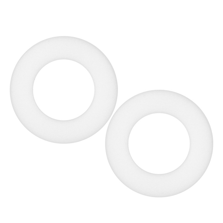 Set 2 bucati garnituri PTFE pentru supapa cilindrului de scufundare, rezistente la coroziune, usor de instalat