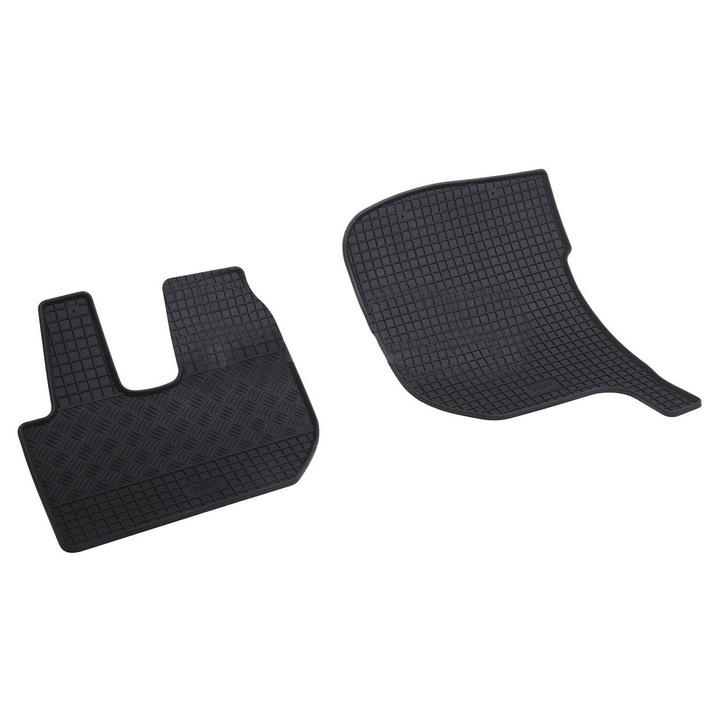 Set 2 covorase Daf Lf Euro 6 2013-prezent, din cauciuc 100%, compatibile cu autoturismul DAF LF