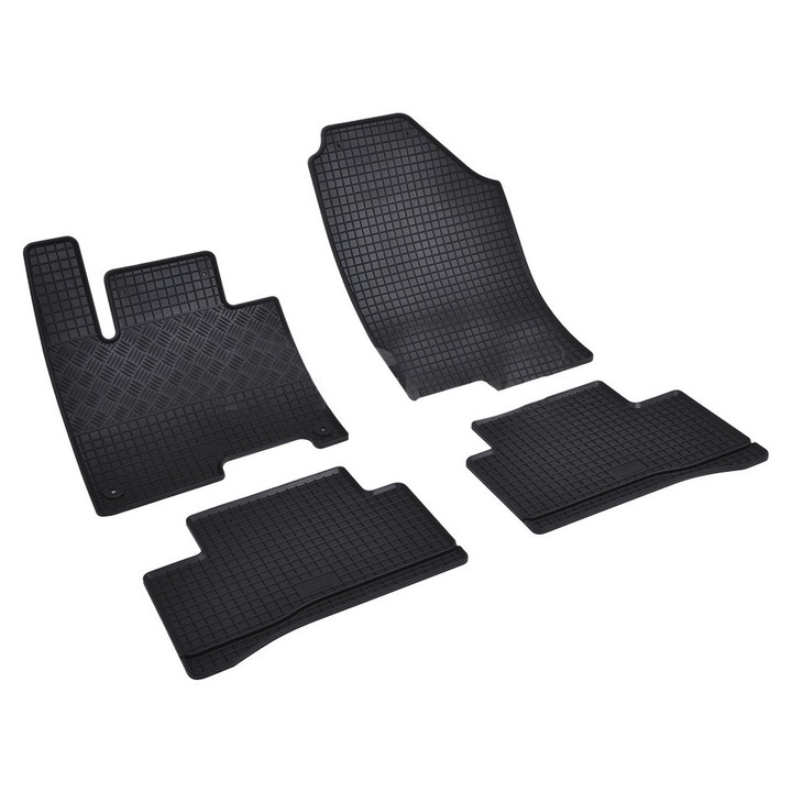 Set 4 covorase Kia Sportage 2022-prezent, din cauciuc 100%, compatibile cu autoturismul KIA Sportage