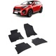 Set 4 covorase Kia Sportage 2016-2021, din cauciuc 100%, compatibile cu autoturismul KIA Sportage