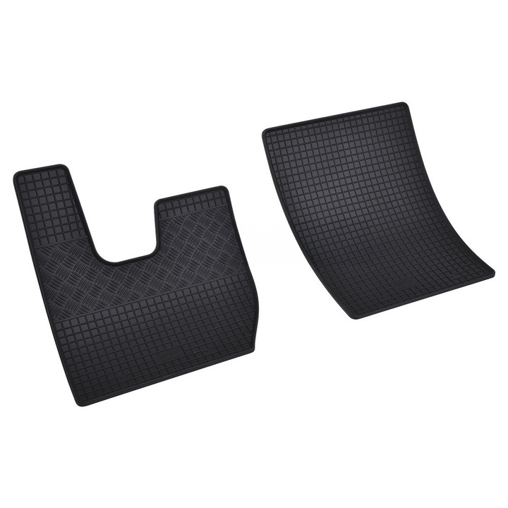 Set 2 covorase Iveco S-Way 2019- prezent, din cauciuc 100%, compatibile cu autoturismul IVECO S-Way