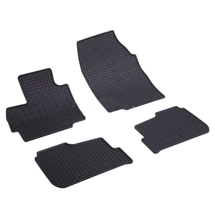 Set 4 covorase Mitsubishi Space Star 2020-prezent, din cauciuc 100%, compatibile cu autoturismul MITSUBISHI Space