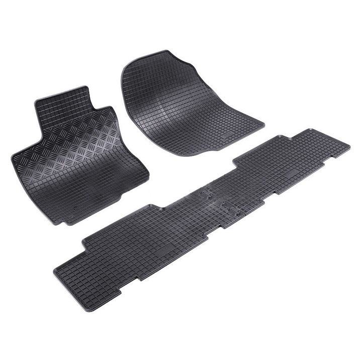 Set 4 covorase Toyota Rav4 2007-2013, din cauciuc 100%, compatibile cu autoturismul TOYOTA RAV4