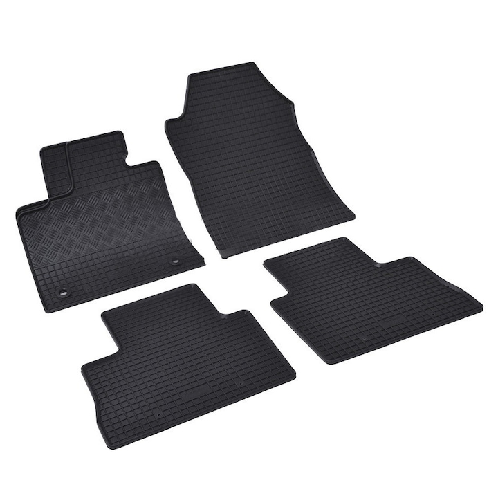 Set 4 covorase Toyota Rav4 Hybrid 2019-prezent, din cauciuc 100%, compatibile cu autoturismul TOYOTA RAV4