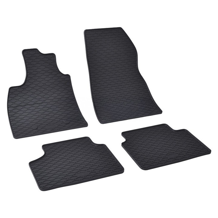 Set 4 covorase Dacia Duster Lpg 2024-prezent, din cauciuc 100%, compatibile cu autoturismul DACIA Duster