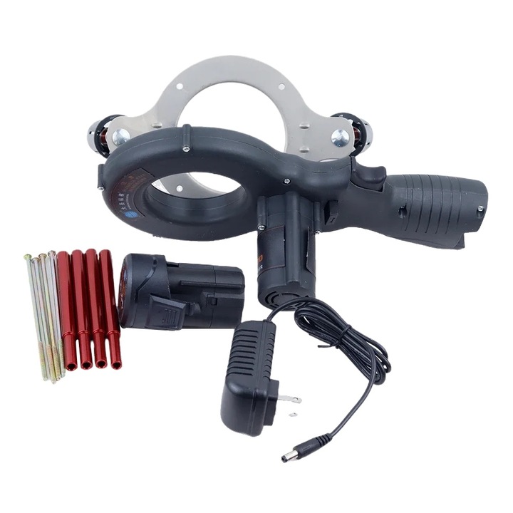 Légkondicionáló csőtekercselő gép, 12V, sebesség 70~380RPM, WK-600