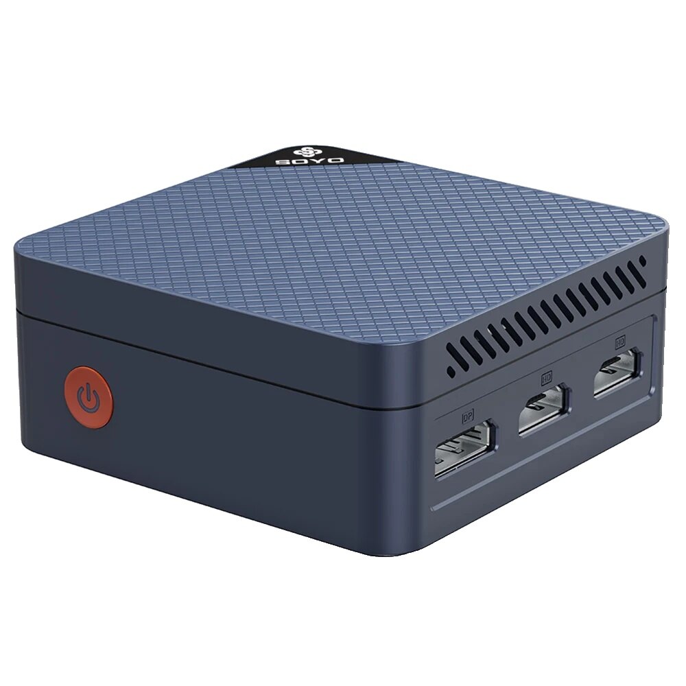 Mini PC, SOYO M4 Mini, 12GB RAM, 512GB, portabil, WiFi 5 - eMAG.ro