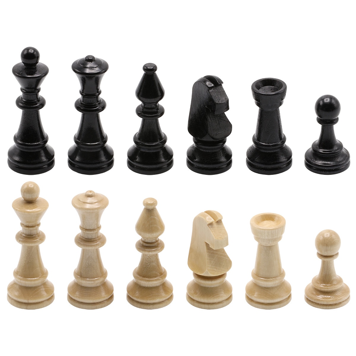 Joc Sah & Table Medias, 38 cm, Negru - eMAG.ro