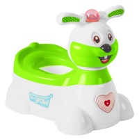 Olita muzicala U-Grow U8871-G Iepuras, Verde