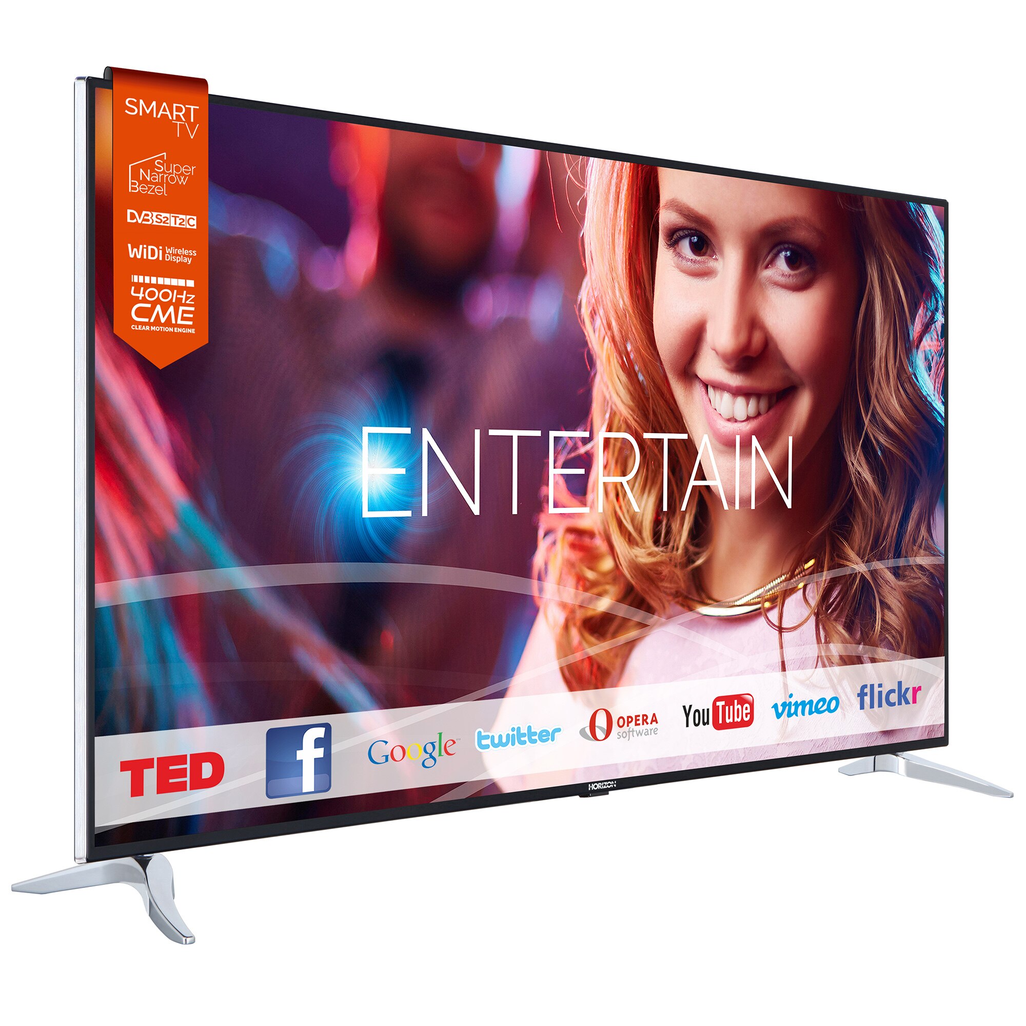 Телевизор Smart LED Horizon 65HL810F, 65" (165 см), Full HD - eMAG.bg