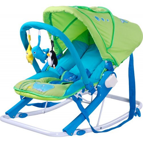 Sezlong Caretero pentru Copii Aqua, Green