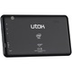 UTOk iQ700b tablet, Intel® Quad-Core Z3735G 1.33 GHz-es processzorral, 7", IPS, 1GB, 8GB, Wi-Fi, Bluetooth, Android 4.4 KitKat, Fekete