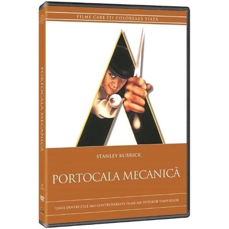 Portocala Mecanica A Clockwork Orange Dvd Emag Ro