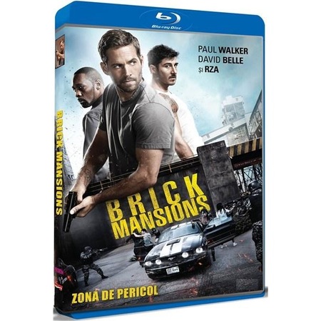 Zona De Pericol Brick Mansions Blu Ray Blu Ray 2014 Emag Ro