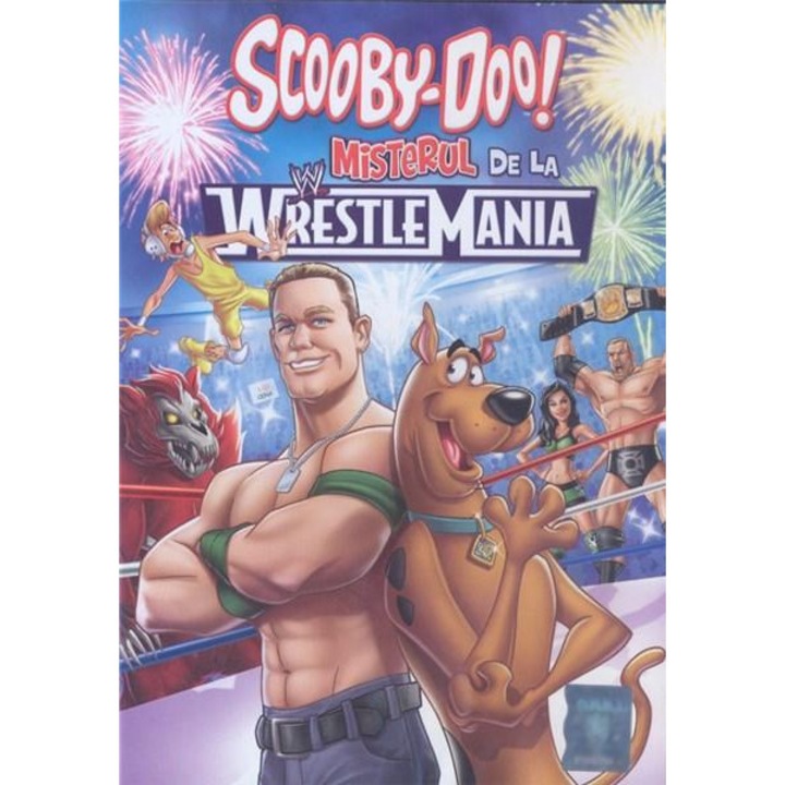 Scooby-Doo! Misterul de la WrestleMania / Scooby-Doo! WrestleMania Mystery [DVD] [2014]