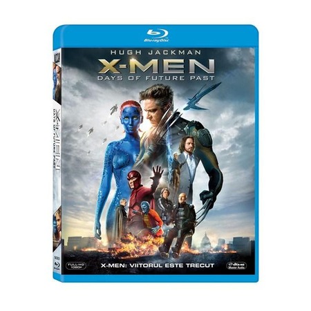 X Men Viitorul Este Trecut X Men Days Of Future Past Blu Ray Disc 2014 Emag Ro