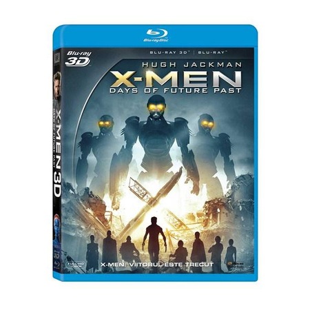 X Men Viitorul Este Trecut 2d 3d X Men Days Of Future Past Blu Ray Disc 2014 Emag Ro