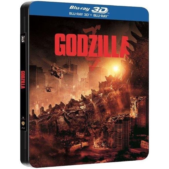 Godzilla 2D + 3D Steelbook / Godzilla [Blu-Ray Disc] [2014]