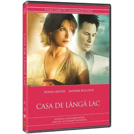 Casa De Langa Lac The Lake House Dvd 2006 Emag Ro