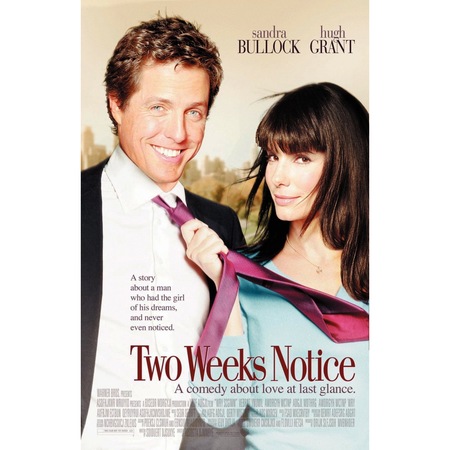 Dragoste Cu Preaviz Two Weeks Notice Dvd 2002 Emag Ro