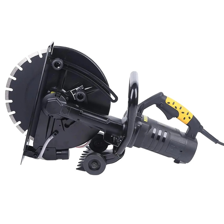 Циркуляр, 2800W, 4600 об/мин, дълбочина на рязане 2-12 см, черен, 70x36 см