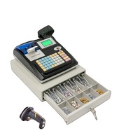 Casa de marcat electronic, dual display, 10000 PLU, inox, 48 taste, 36 departamente