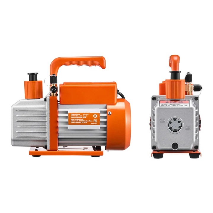 Pompa de vid, Vevor, functionare eficienta, compatibilitate versatila, 4CFM, 1-3HP