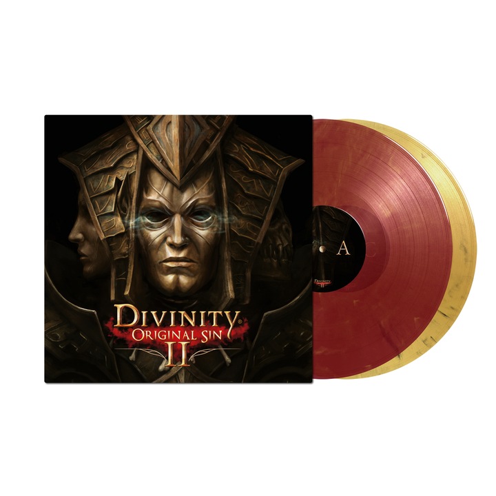 Viniluri muzicale, Divinity: Original Sin 2, Borislav Slavov, set 2xLP marcat rosu/auriu si rosu/auriu/negru, cu booklet partituri, 2025