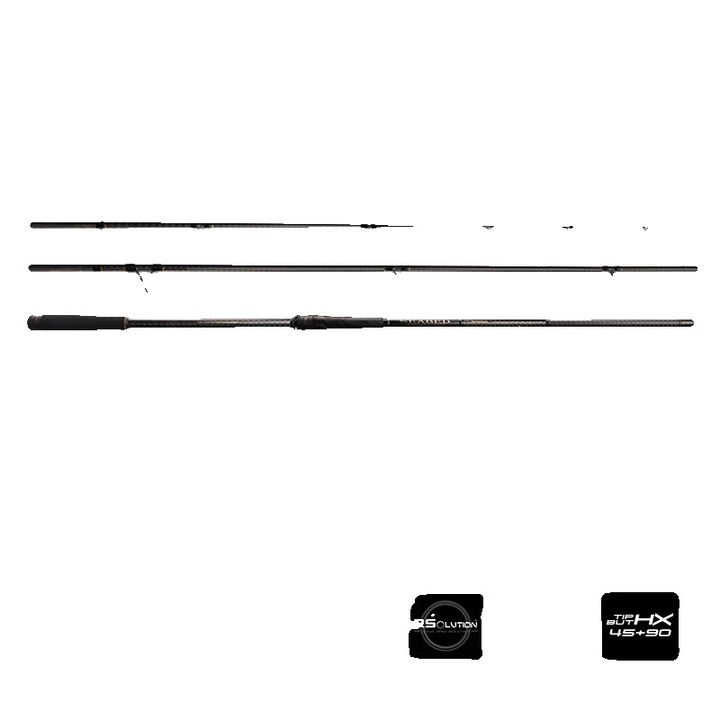 Fast Action Horgászbot, karbon, pergető SE-S1203HH, 14-20 font, 2,5 mm